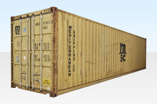 40Ft X 8Ft Used Shipping Container High Cube image 0