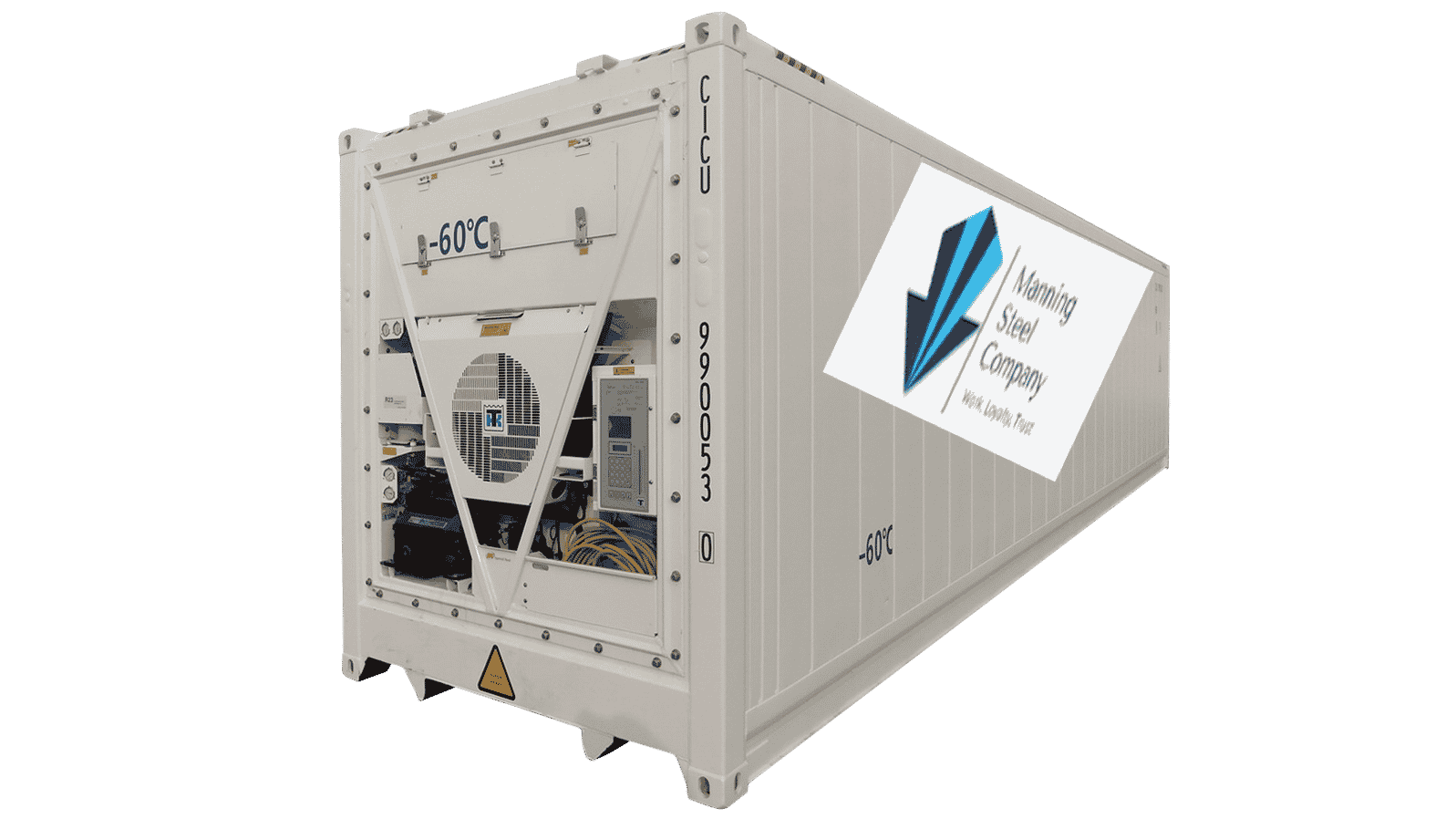 40FT Super Freezer -76°F TO 30°F (460V/230V 3P) image 3