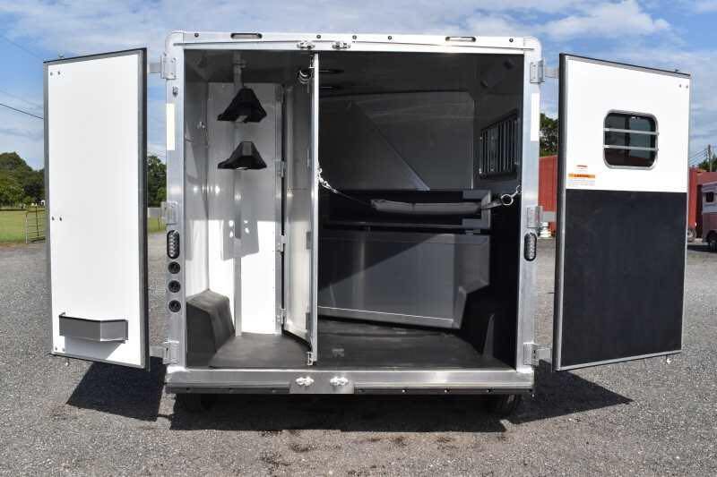 2020 Lakota Colt 8209SO 2 Horse Trailer with 9′ Short Wall image 13