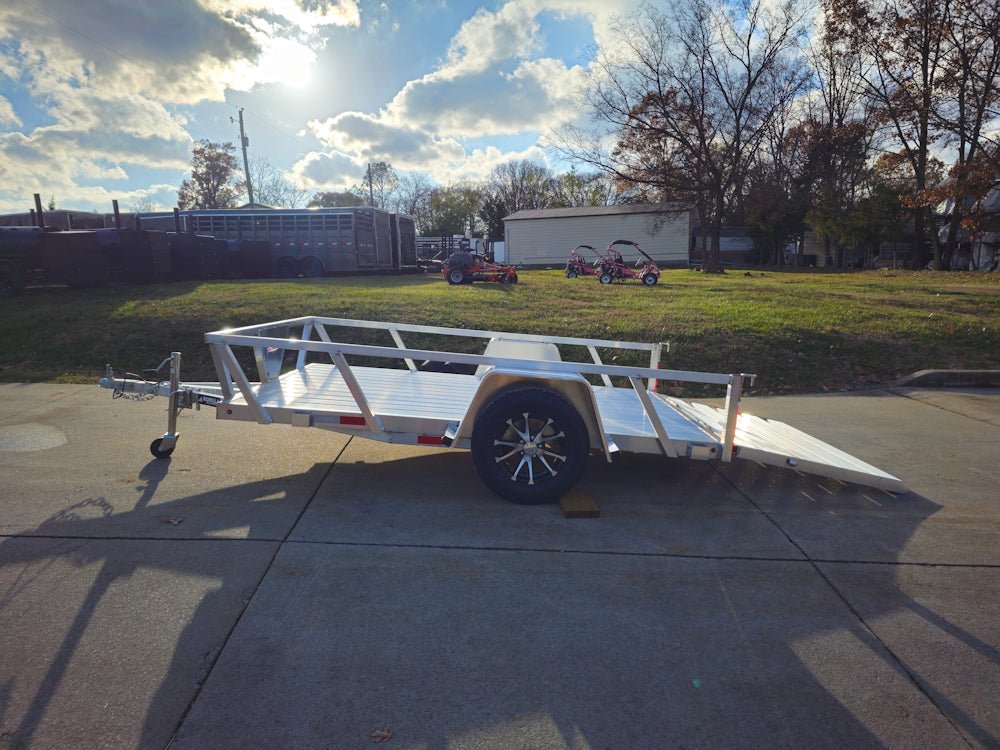 6.4' X 10' Gorilla Aluminum Utility Trailer 3,500lb Axle image 21