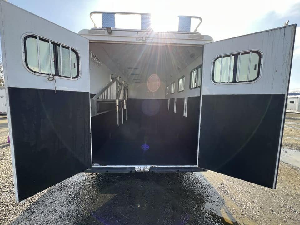 2020 Trails West Sierra Gooseneck 4 Horse image 18