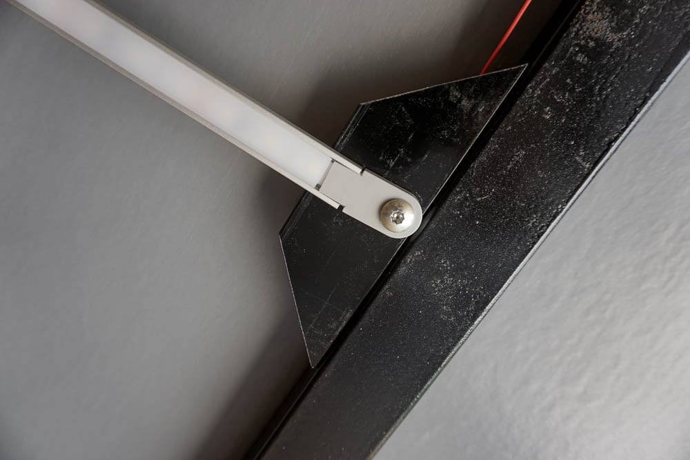 6x12 Enclosed Trailer Charcoal V-Nose Blackout Package 3,500lb Axle Storage image 20