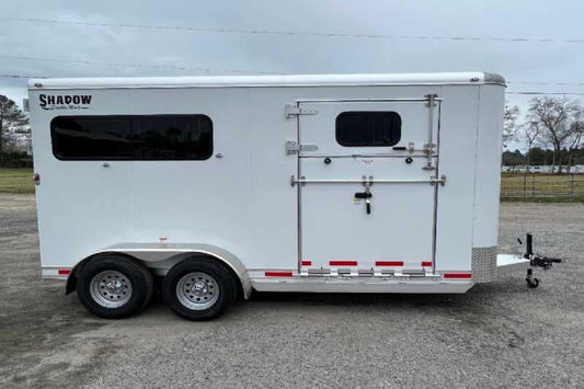 2023 Shadow 2HSSR 2 Horse Trailer image 0