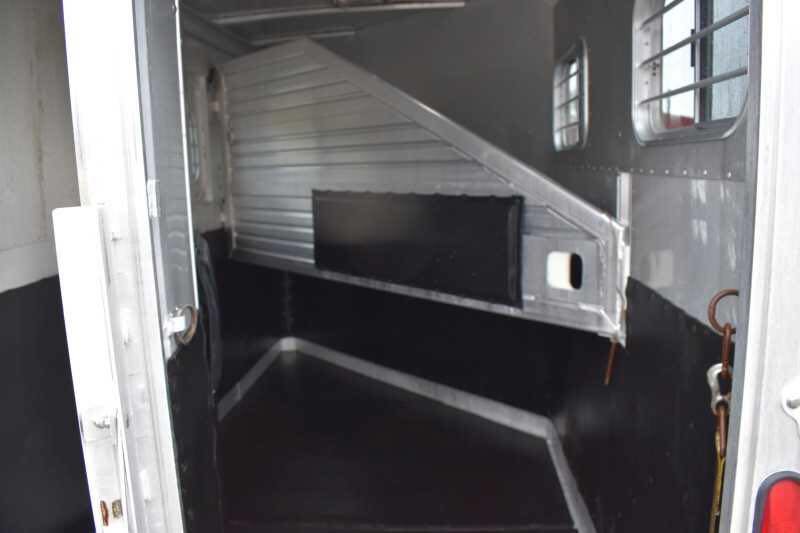 1995 Featherlite 2HSLBP 2 Horse Trailer – Aluminum Bumper Pull image 10