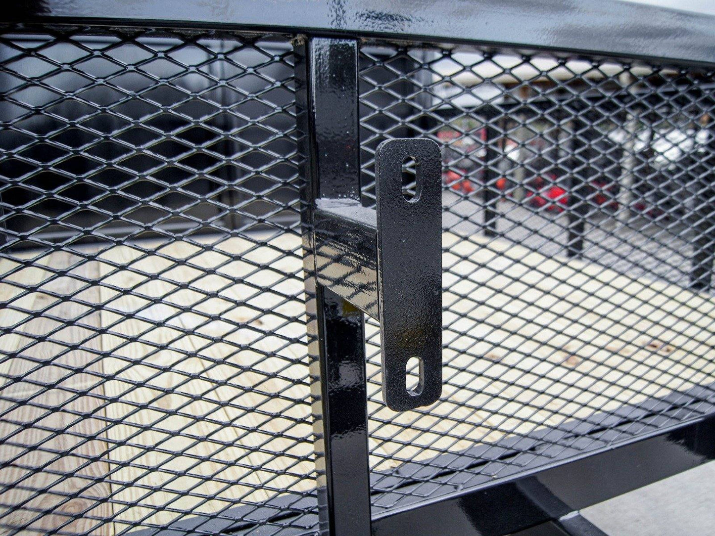 7x20 Hybrid Dump Utility Trailer with 3ft Sides Equipment (2) 7K Axles image 12