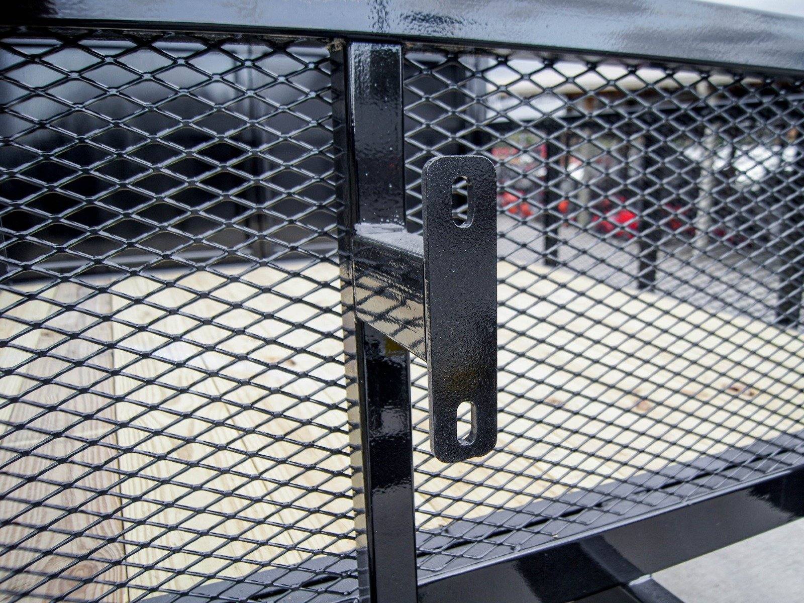 7x20 Hybrid Dump Utility Trailer with 3ft Sides Equipment (2) 7K Axles image 12