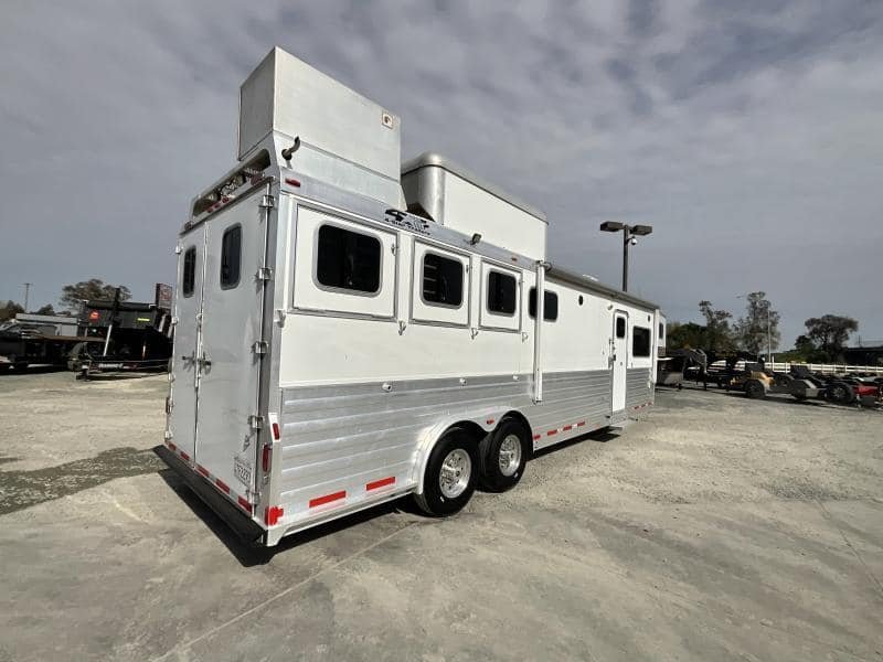 2008 4-Star Trailer 4 horse 12ft Outlaw LQ image 6