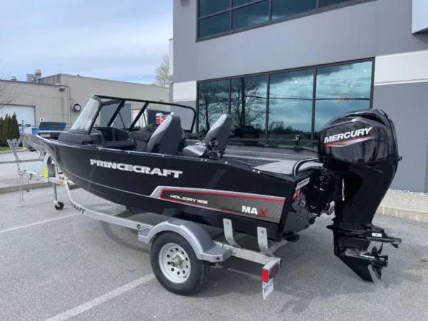 2025 Princecraft Holiday® 162 WS Max Fishing Boat image 0