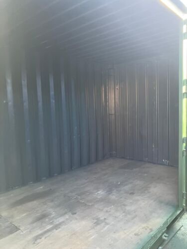 20x8x86 Side Door Shipping Container Repainted With Lock Box image 2