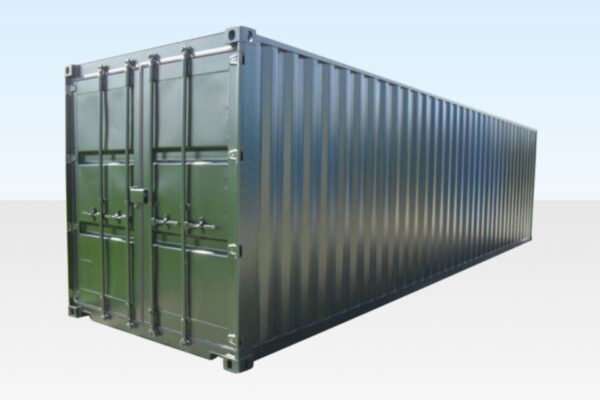 30Ft X 8Ft Shipping Container One Trip – Cut Down image 2