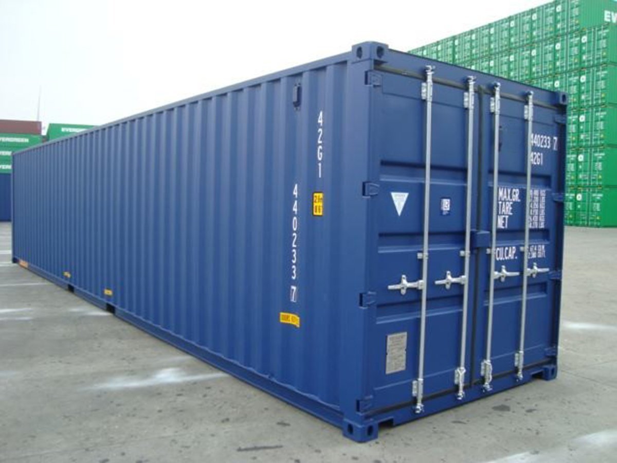 40ft High Cube (9′ 6″ high) Double Door Container (DD) image 6