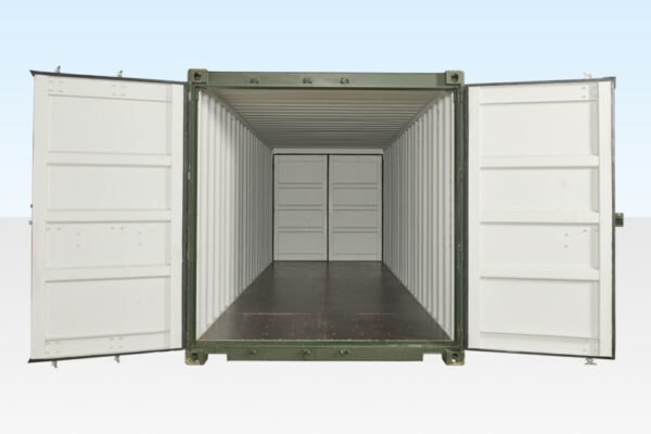 20Ft X 8Ft Tunnel Container (Double End Door) One Trip image 2