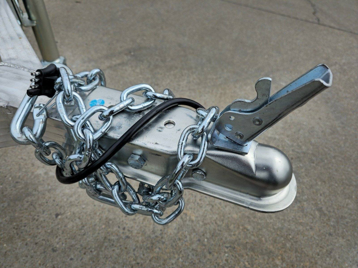 6.4' x 10' All Aluminum Utility Trailer 3500 lb Axle image 12