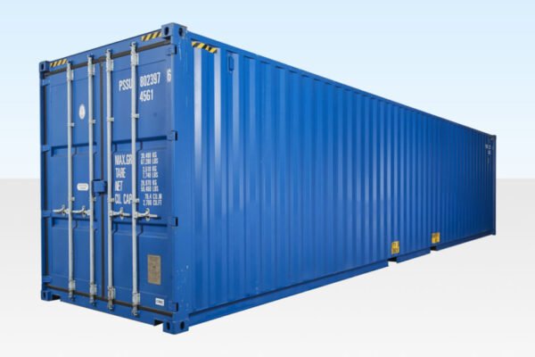 40Ft High Cube Container – One Trip (9Ft 6″ High) image 0