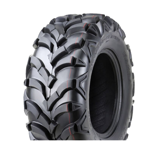 25x10.00-12 P341 (6 PLY) Bushmate ATV Tyre image 0