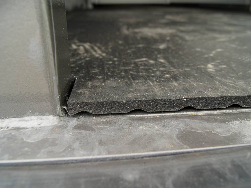 24ft Charcoal Gooseneck Livestock Trailer with Padded Floors (2) 7K Axles image 8