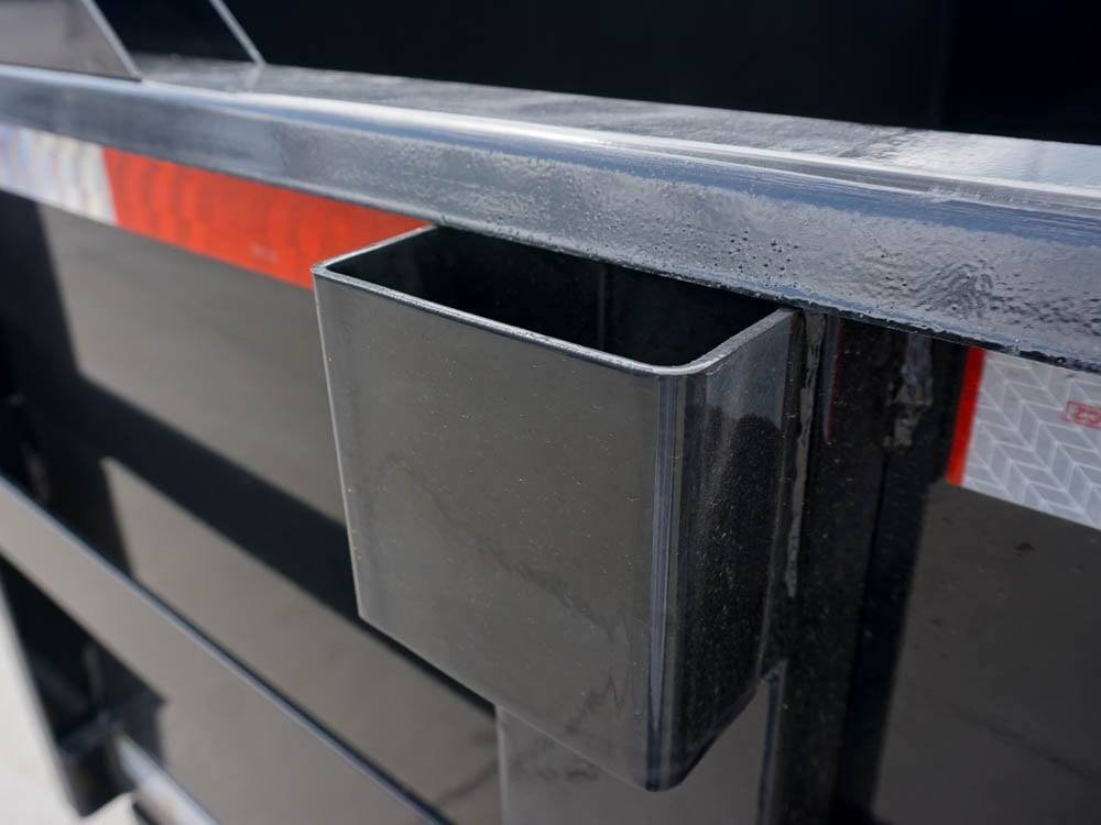 7x16 Telescopic Dump Trailer with 2ft Sides (2) 7K Axles GVWR 14K image 17