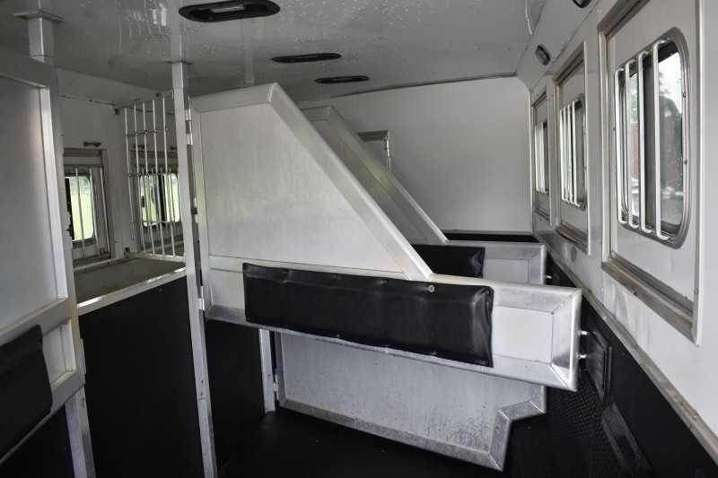 2013 Lakota Charger 8411LQ 4 Horse Trailer with 13′ Short Wall image 28