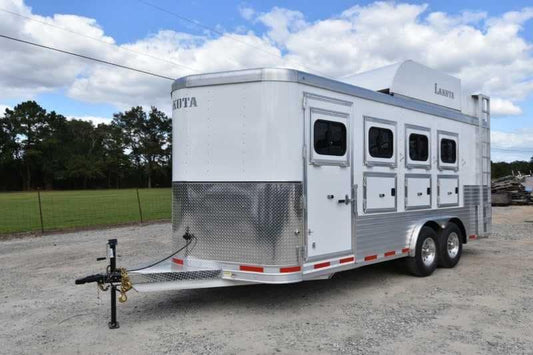 2018 Lakota 84HBPSL 4 Horse Trailer with 2′ Short Wall image 0