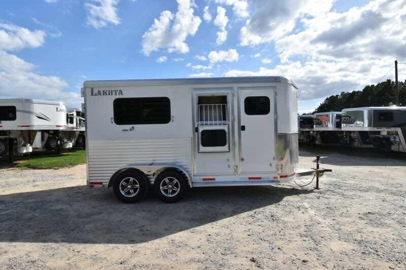 2018 Lakota 2HBPST 2 Horse Trailer image 20