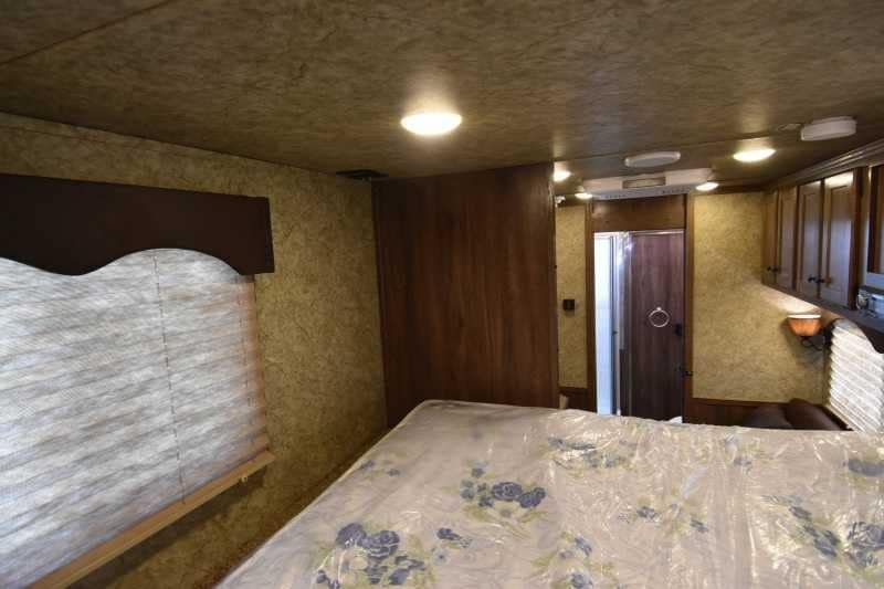 2018 Lakota Charger LQ Stock Trailer with 9′ Short Wall image 8