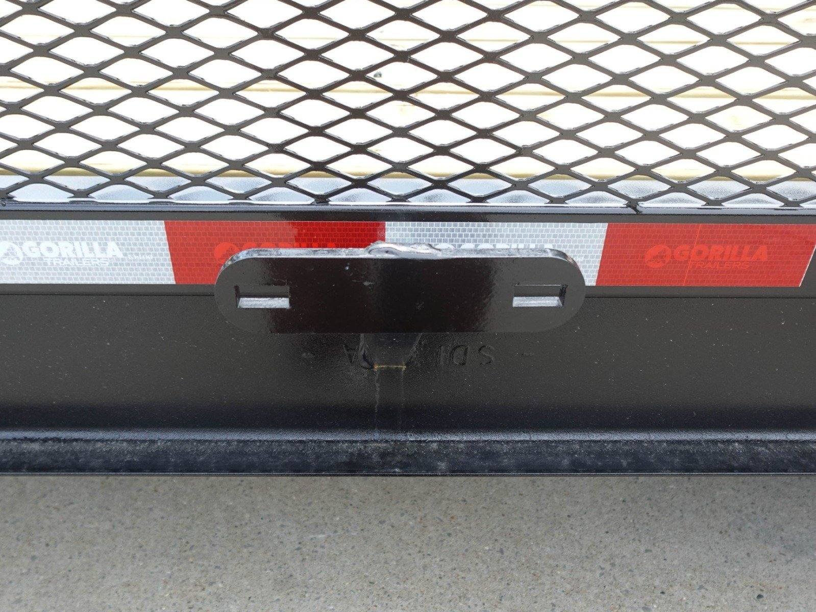 7x20 Hybrid Utility Dump Trailer 2ft Sides with Box (2) 7K Axles image 13