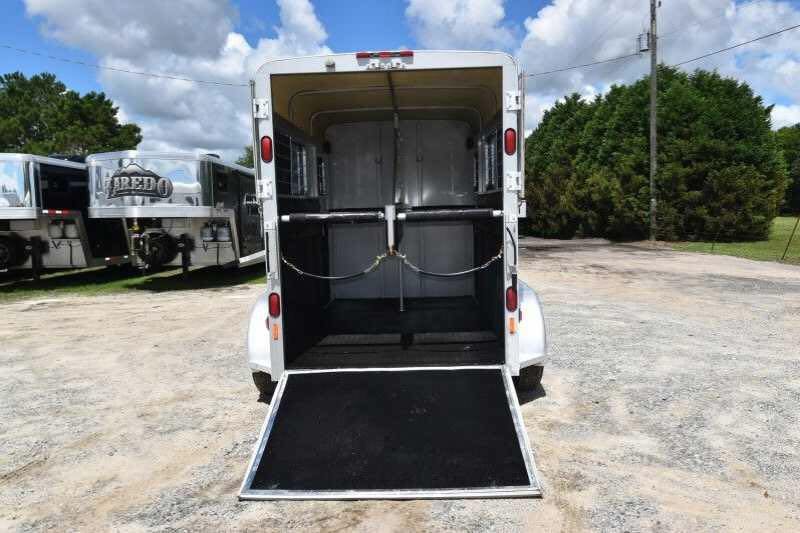 2002 Kiefer Built 2 Horse Bumper Pull image 14