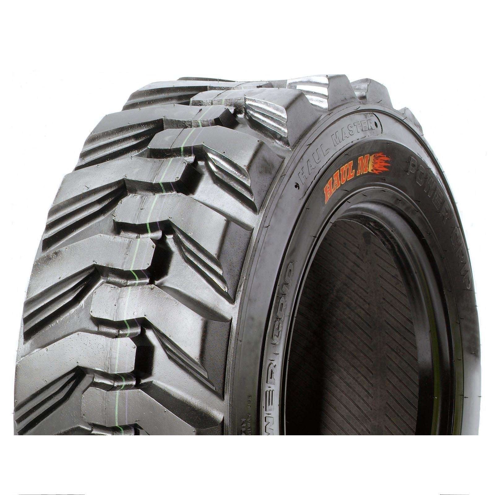 12-16.5 K395 (10 PLY) Haul Master Power Grip Skid Steer Tyre image 0