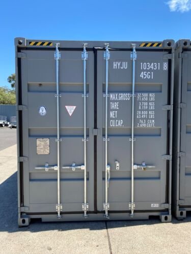 New 40 Ft High Cube Shipping Container image 0