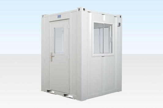 6Ft x 6Ft Single Guard Hut image 0