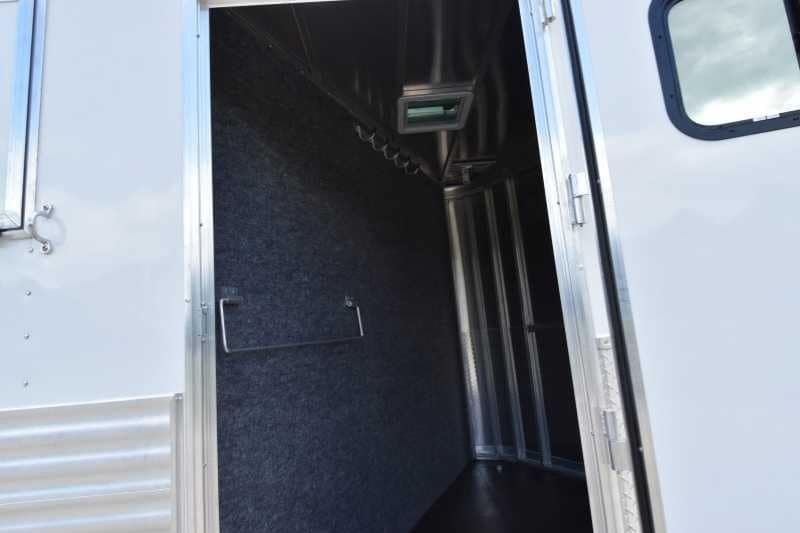 2018 Lakota 84HBPSL 4 Horse Trailer with 2′ Short Wall image 4