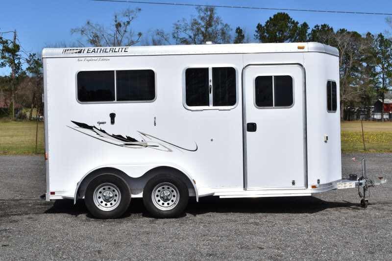 2005 Featherlite 2HST 2 Horse Trailer image 14