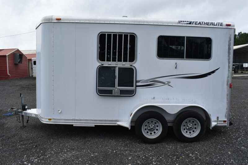 2003 Featherlite 2HST 2 Horse Trailer image 6