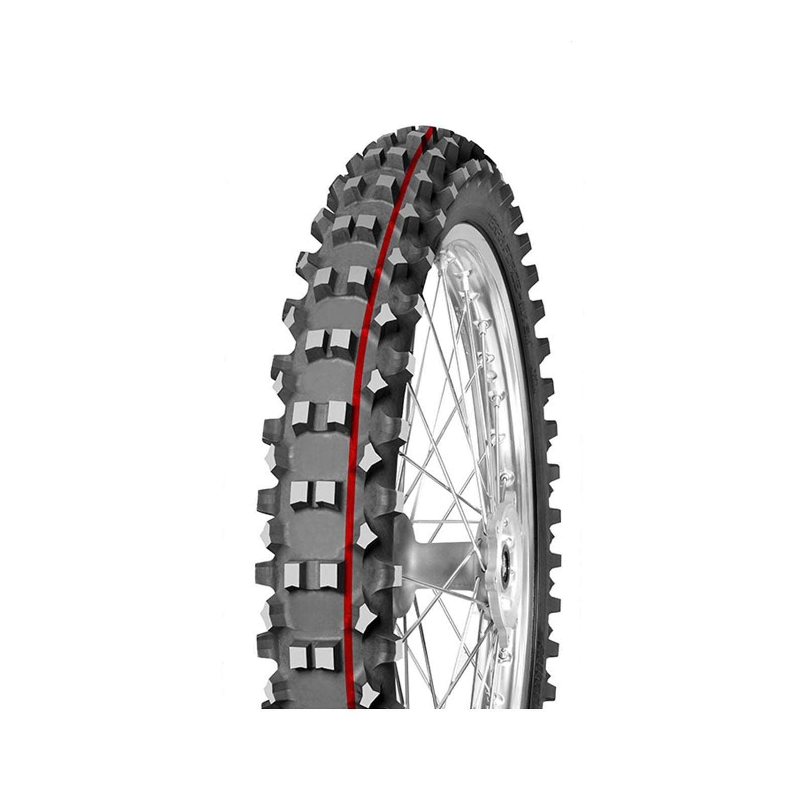 80/100-21 Terra Force-MX Soft/Mid Mitas Front Tyre image 0