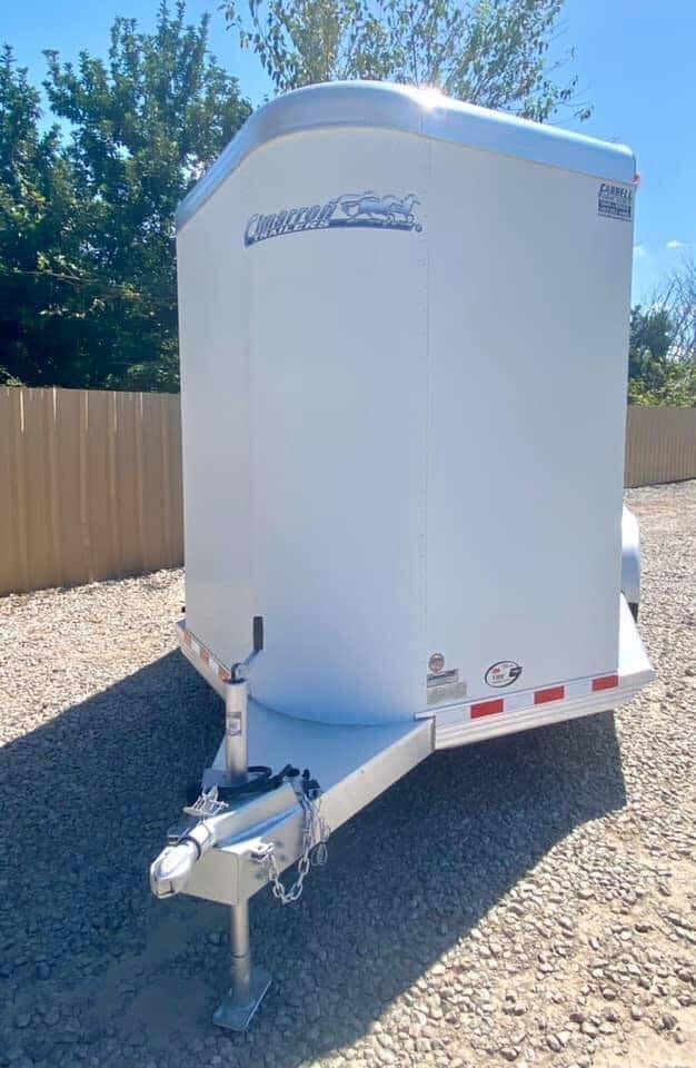 2011 Cimarron 3 Horse Bumper Pull image 13