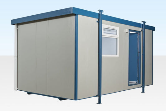 16Ft x 10Ft Site Office / Jackleg Cabin image 0