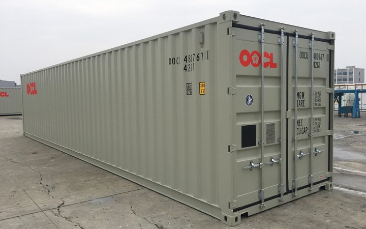 45 Ft Dry Container image 1