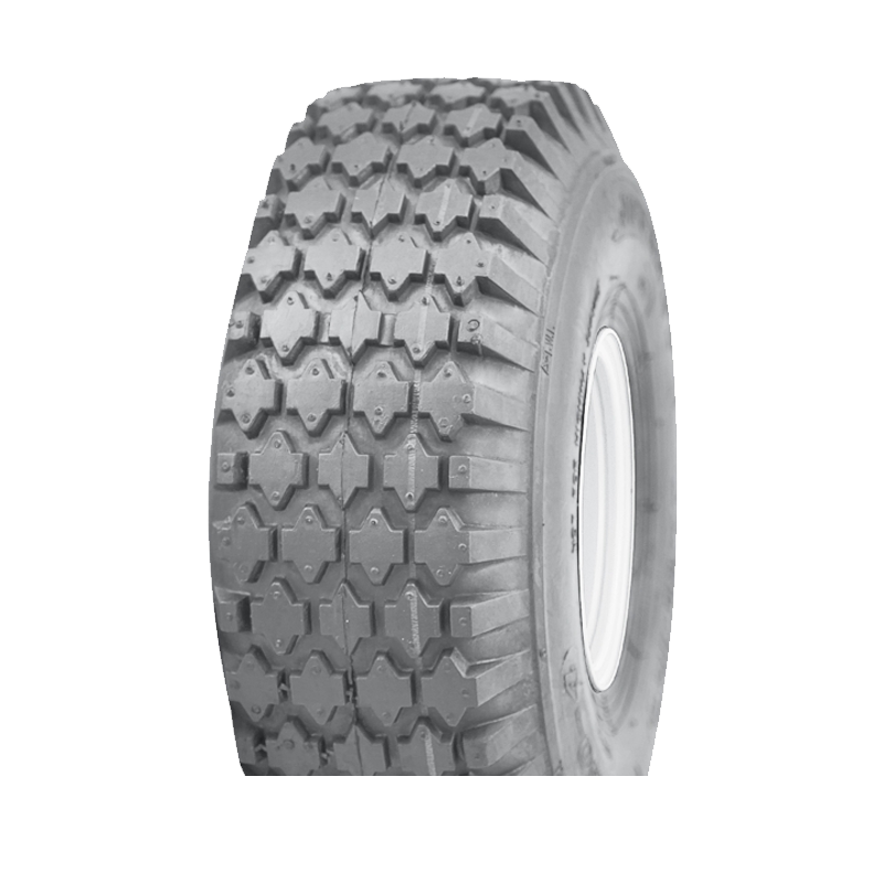 4.10/3.50-5 P605 (6 PLY) Wanda Turf/Mower Diamond Tyre image 0