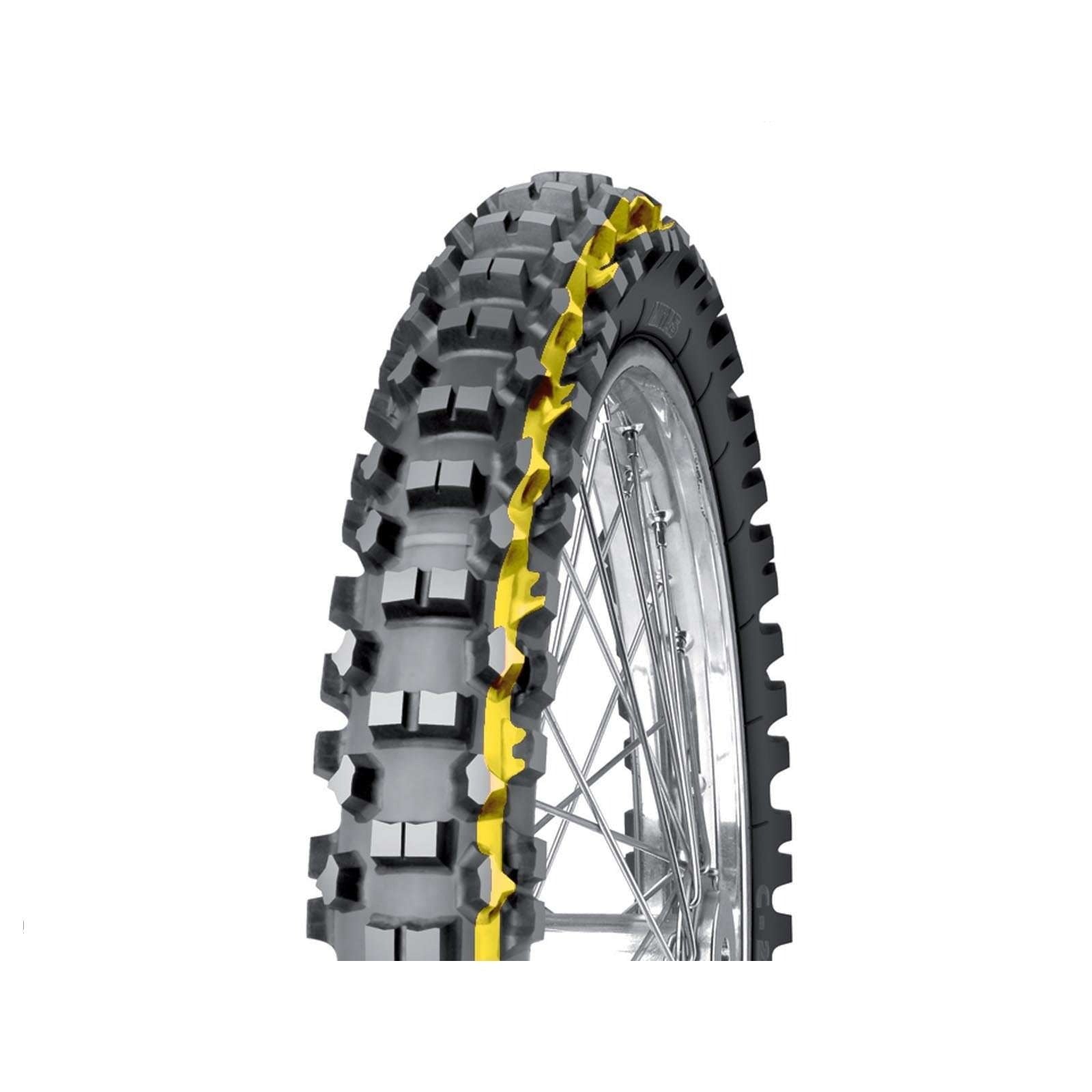 90/90-21 C21 Super Yellow Mitas Front Tyre image 0