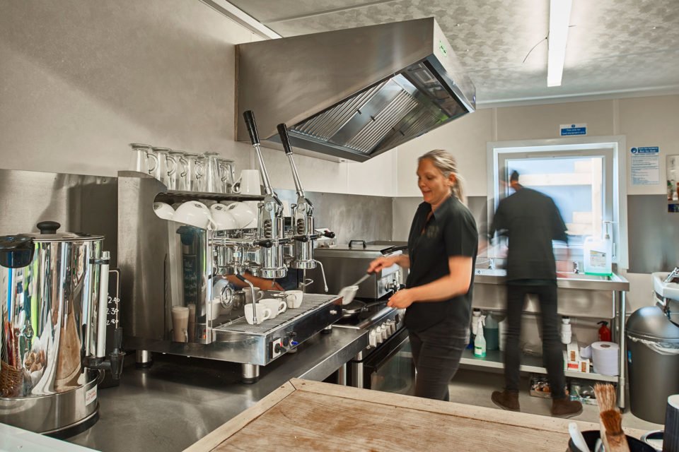 32Ft ECOlink Canteen / Kitchen Cabin image 3