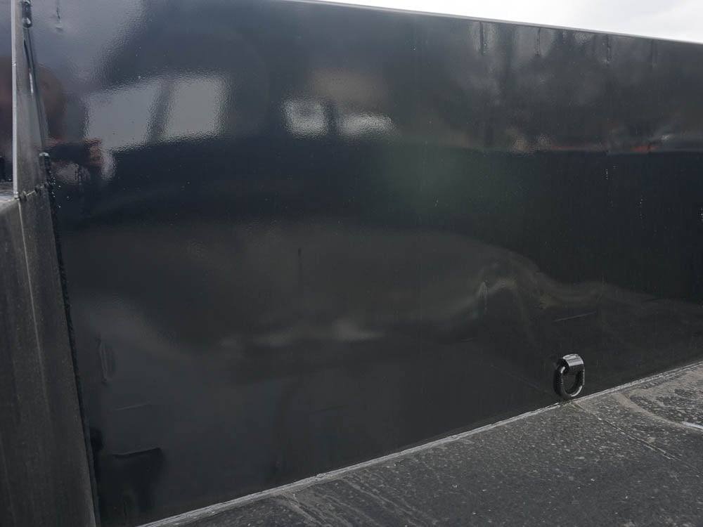 7x16 Telescopic Dump Trailer with 2ft Sides (2) 7K Axles GVWR 14K image 18