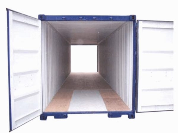 40Ft X 8Ft One Trip Tunnel Container Double End Door image 0