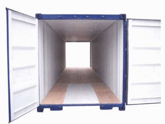 40Ft X 8Ft One Trip Tunnel Container Double End Door image 0