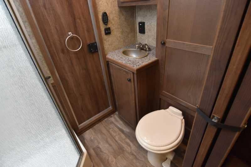 2018 Lakota Charger LQ Stock Trailer with 9′ Short Wall image 17