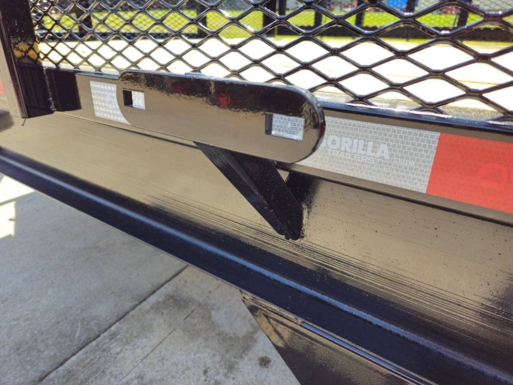 7x16 IBeam Hybrid Hydraulic Dump Trailer with 3ft Sides (2) 6K Axles image 12