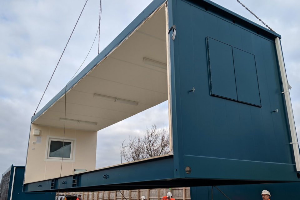 (3 Bay) Anti-Vandal Modular Building image 3