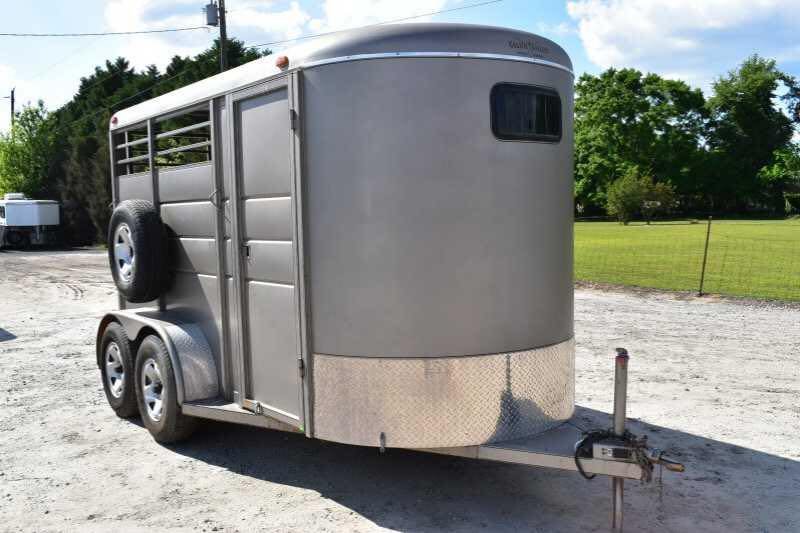 2010 Calico 2 Horse Trailer image 4