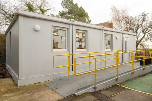 (6 Bay) Euro Modular Building image 0