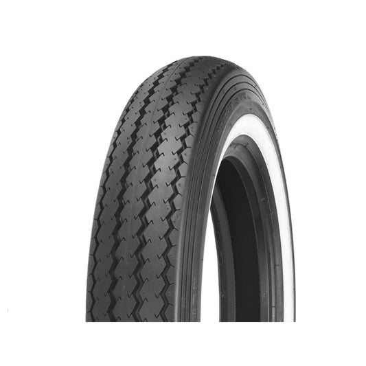 100/90-19 E240 Classic White Wall Shinko Front Tyre image 0