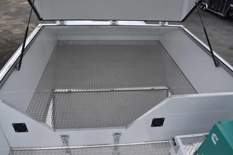 2021 Lakota BigHorn 8519TBB 5 Horse Trailer with 19′ Short Wall image 25